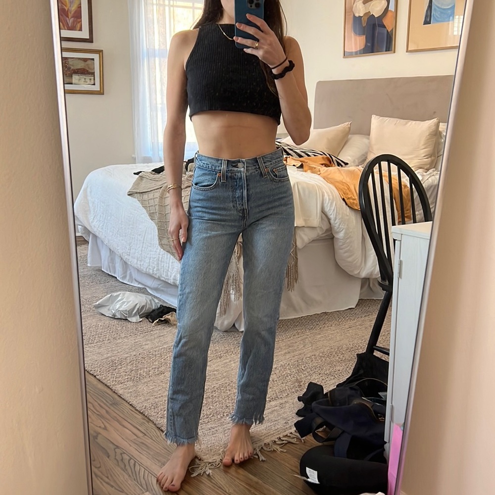 Levi’s Wedgie Fit Ankle Women’s jeans